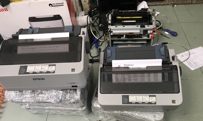 Bảo trì máy in - Máy Fax