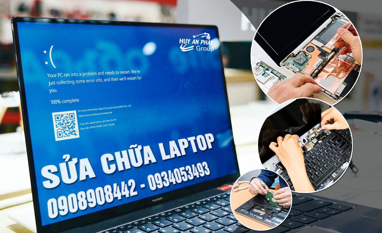 Sửa chữa Laptop TpHCM - Huy An Phát