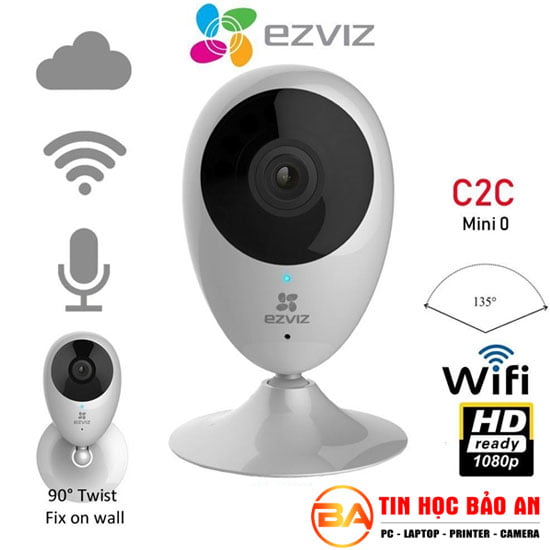Camera IP Wifi Ezviz Mini O C2C CS-CV206 1080p