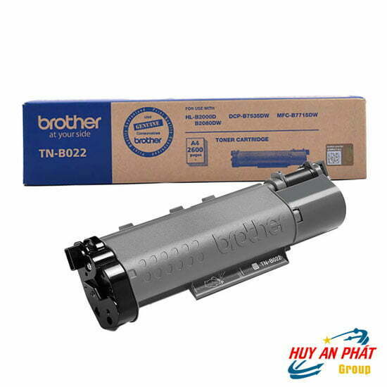 muc hop may in laser brother tn b022