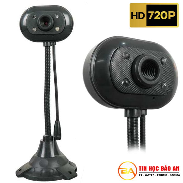 webcam chan cao co micro hd 720p