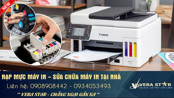 NẠP MỰC MÁY IN BROTHER T4000DW