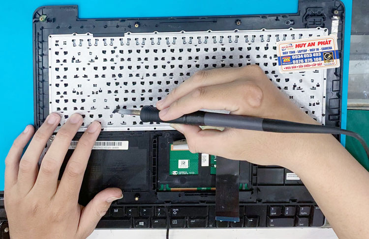 Sửa Bàn Phím Laptop Asus