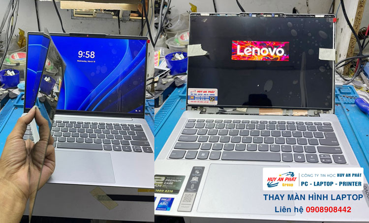 Thay Màn Hình Laptop Quận 8 Giá Rẻ Sửa Tại Nhà Lấy Liền 4 Thay Màn Hình Laptop Lenovo Thinkpad