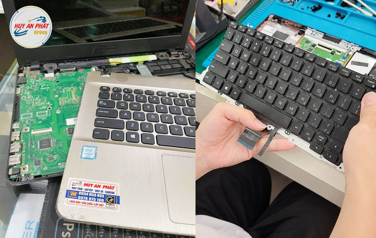 thay ban phim laptop asus 0610