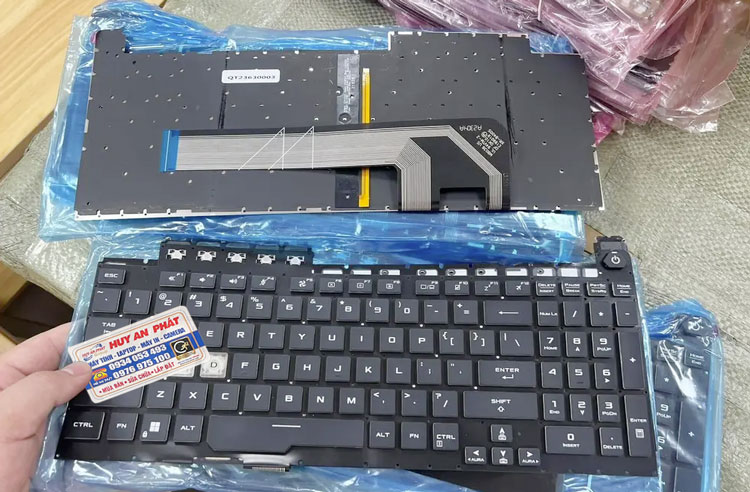 Thay bàn phím laptop giá sỉ