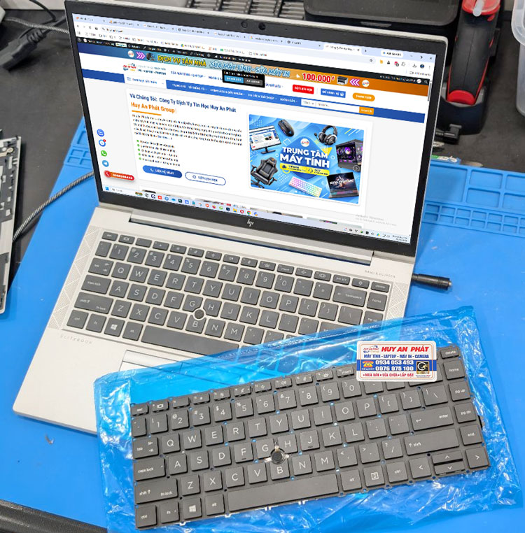 Thay bàn phím Laptop HP Probook
