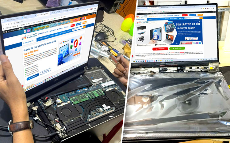 Thay Màn Hình Laptop Quận Tân Bình Tại Nhà Giá Rẻ Zin #1 3 thay man hinh laptop dell 1109