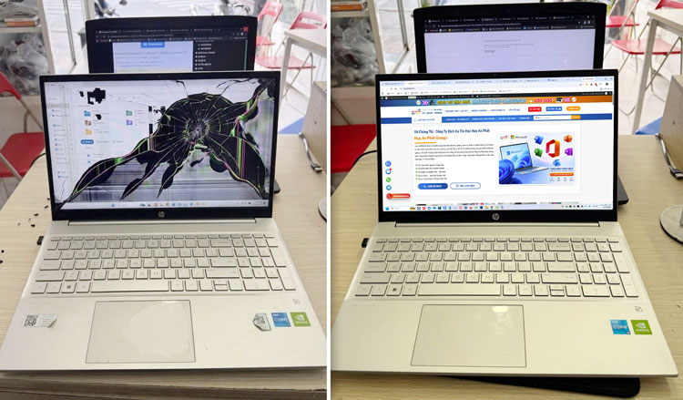 Thay màn hình Laptop HP Probook