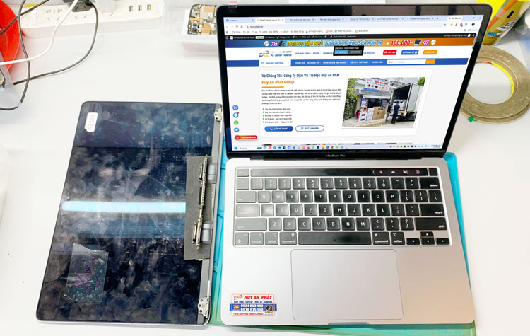 Thay Màn Hình Laptop Quận 7 Tại Nhà Xem Lấy Ngay Giá Rẻ 4 Thay màn hình Macbook Pro