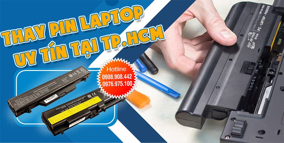 Dịch Vụ Thay Pin Laptop TpHCM