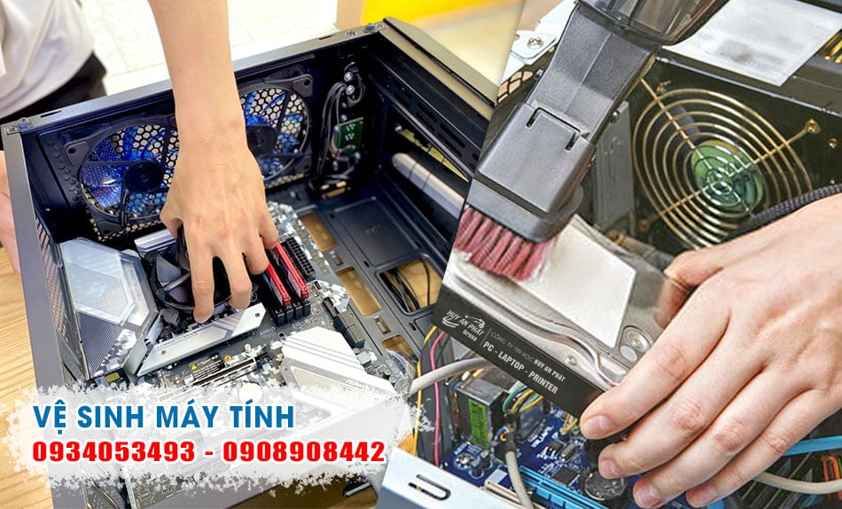 Dịch vụ vệ sinh máy tính TpHCM - Huy An Phát