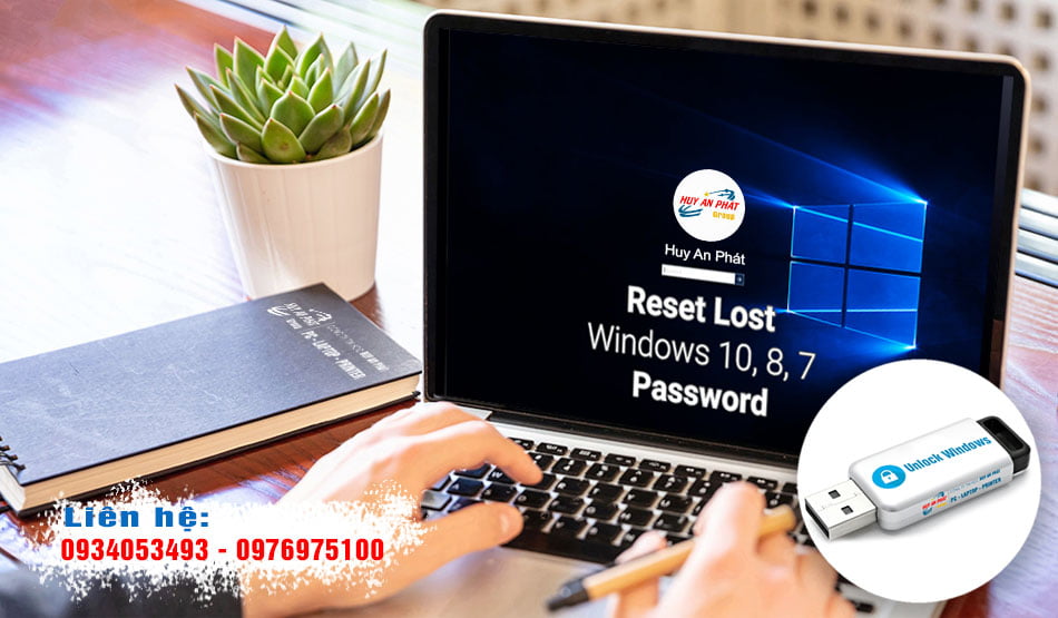 Phá Mật Khẩu Windows - Reset Password 