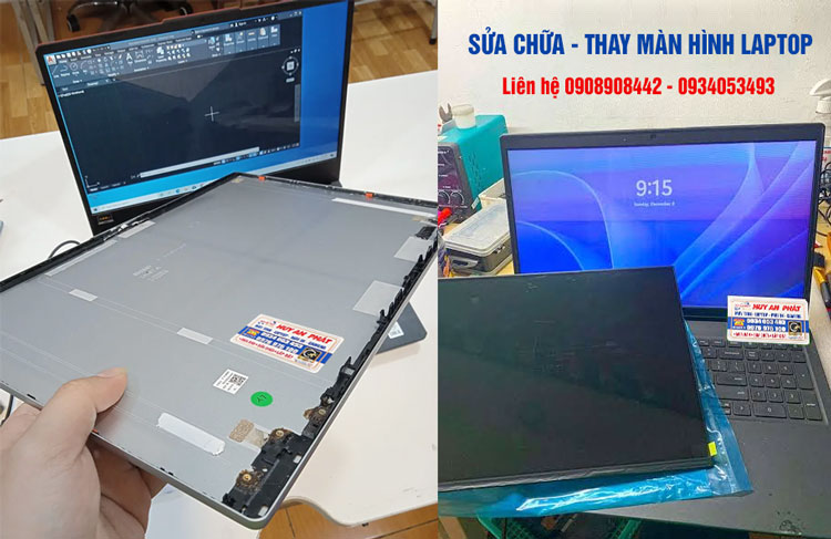 Sửa chữa thay màn hình laptop giá rẻ 