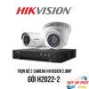 2 camera hikvision 2mp 1