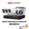 5 camera analog hd hikvision 2mp
