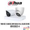 camera dahua full color 2mp 1