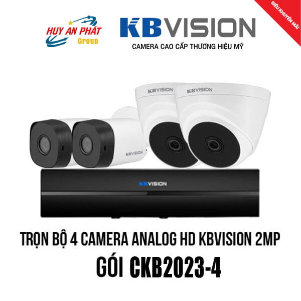 combo 4 camera kbvision