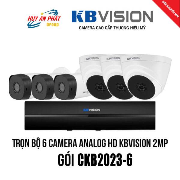 combo 6 camera kbvision