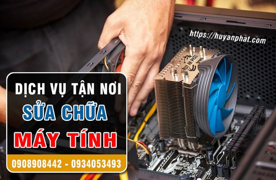 Dịch vụ Sửa máy tính đường Phan Huy Ích