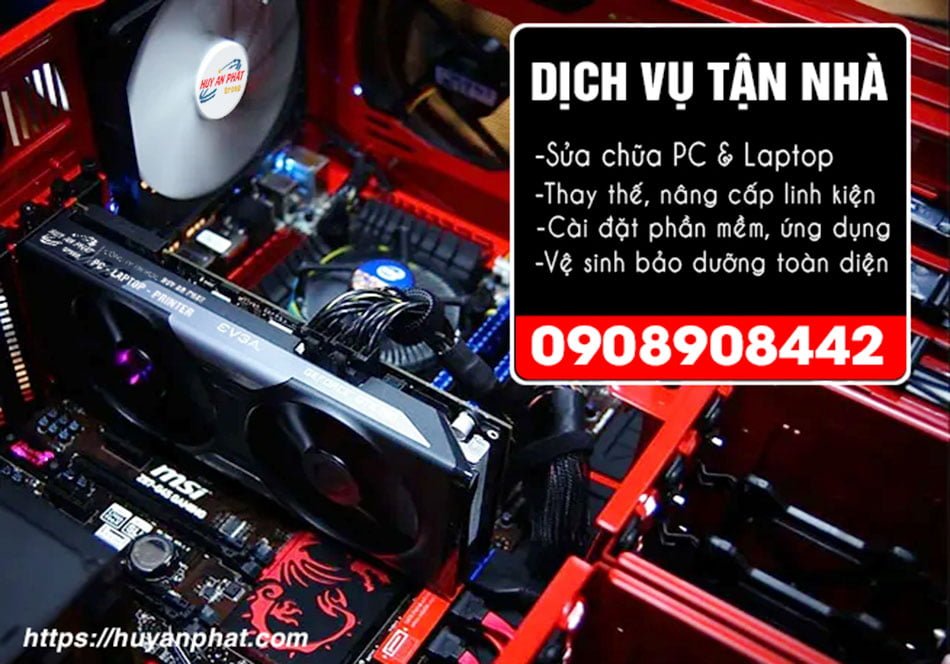 Dịch vụ Sửa máy tính đường Nguyễn Văn Công
