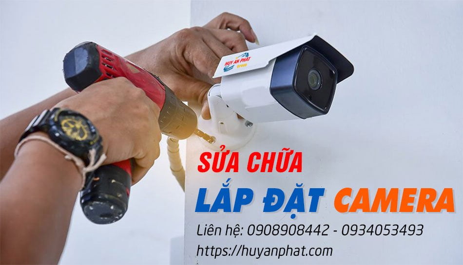 Dịch Vụ Lắp đặt Sửa Camera Quận Bình Tân