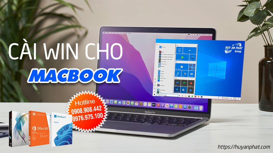 Dịch Vụ Cài Win Macbook 