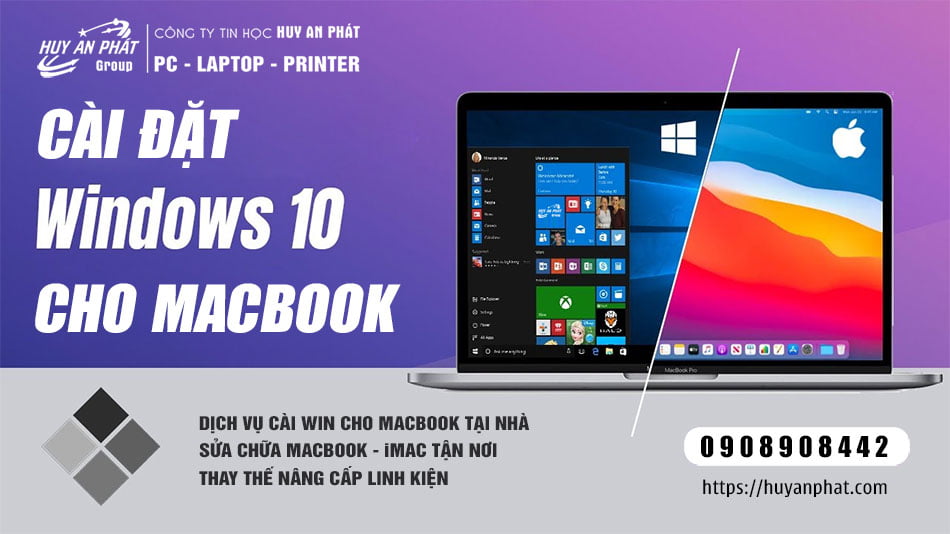 Dịch Vụ Cài Win Macbook