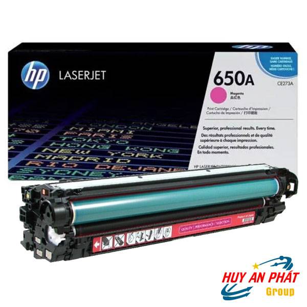 ( Cartridge ) Hộp Mực Laser Màu Đỏ HP 650A (CE273A)