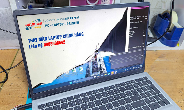 Thay Màn Hình Laptop Lenovo Quận 1