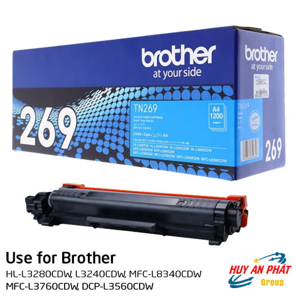 Hộp Mực Brother TN-269C Laser