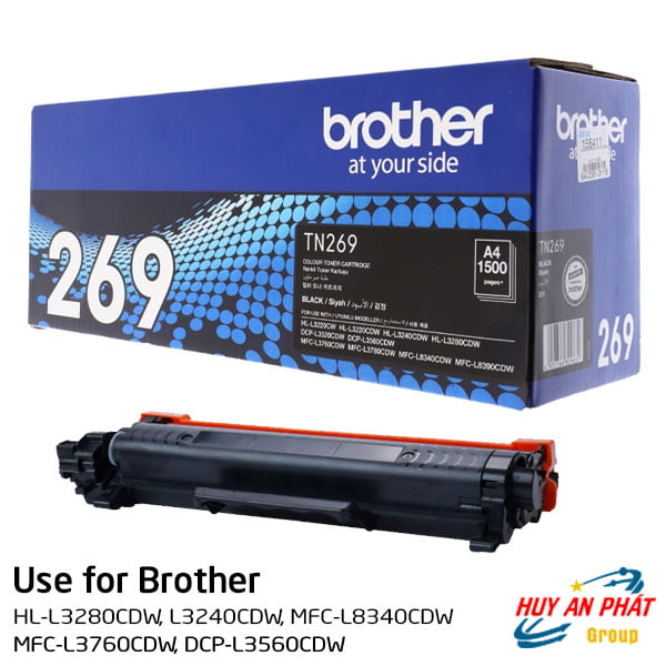 Hộp Mực Brother TN-269BK Laser màu đen
