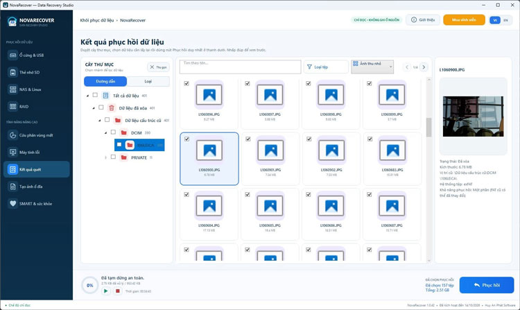 NovaRecover Data Recovery Studio