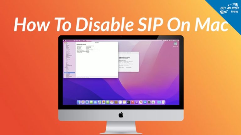Hướng Dẫn Tắt SIP Trên Macbook Apple Silicon M1 M2 M3 M4