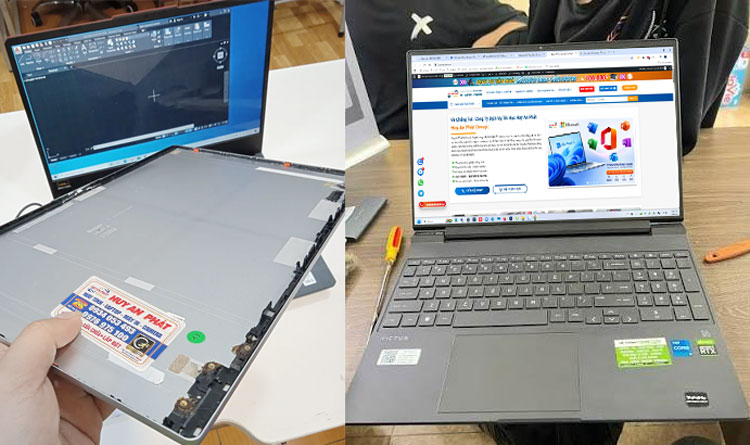 Thay Màn Hình Laptop Quận 7 Tại Nhà Xem Lấy Ngay Giá Rẻ 5 thay ban phm laptop dell 1109
