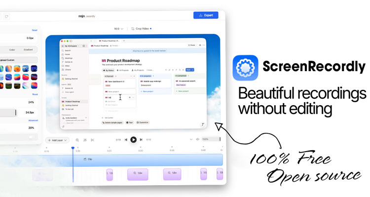 Phần Mềm Quay Phim Màn Hình ScreenRecordly