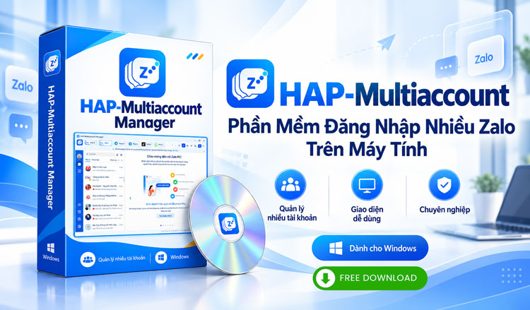 Phần Mềm Đăng Nhập Nhiều Zalo Trên Máy Tính