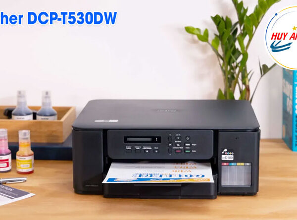 Máy in Màu Brother DCP-T530DW A4 A5 In Copy Scan 2 mặt WIFI 8 Máy in Brother DCP-T530DW chính hãng