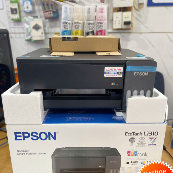 Máy in Phun Màu Epson EcoTank L1310 A4 A5 Thay L1210 Cũ 7 Bán máy in Epson L1310 giá rẻ