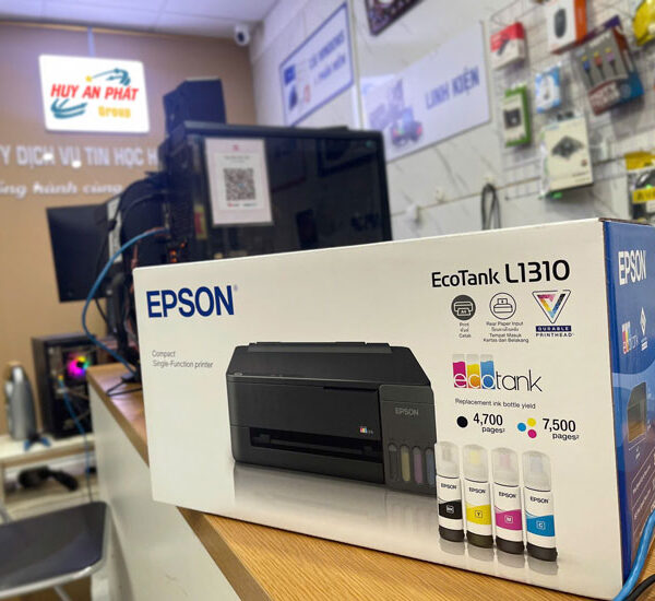 Máy in Phun Màu Epson EcoTank L1310 A4 A5 Thay L1210 Cũ 9 Bán máy in Epson L1310 giá rẻ