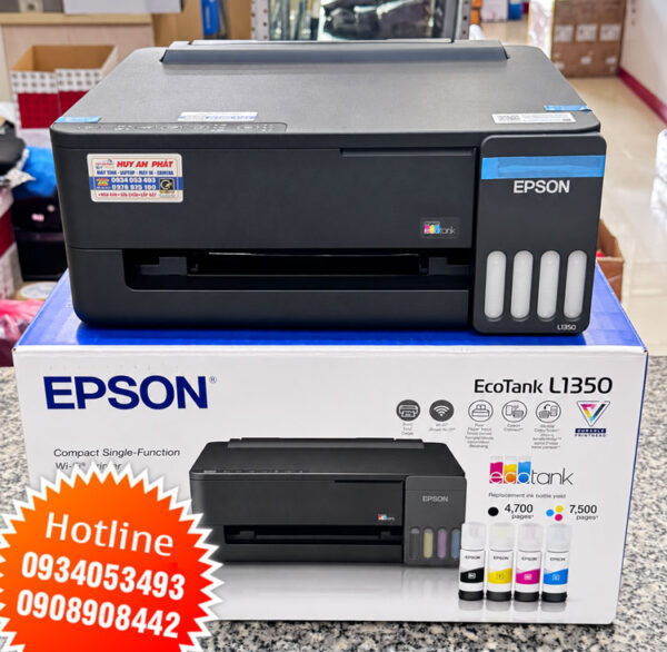 Máy in Epson L1350 Chính Hãng