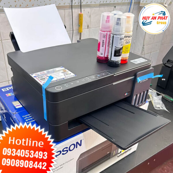 Máy in Epson L3350 A4/ A5/ In/ Copy/ Scan/ WIFI Đa Chức Năng 8 Máy in Epson L3350 đa chức năng