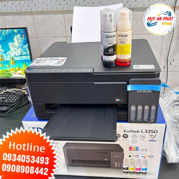 Máy in Epson L3350 A4/ A5/ In/ Copy/ Scan/ WIFI Đa Chức Năng 7 Bán Máy in Epson L3350 giá rẻ