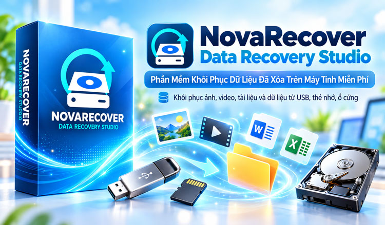 Phần Mềm Khôi Phục Dữ Liệu Đã Xóa Trên Máy Tính