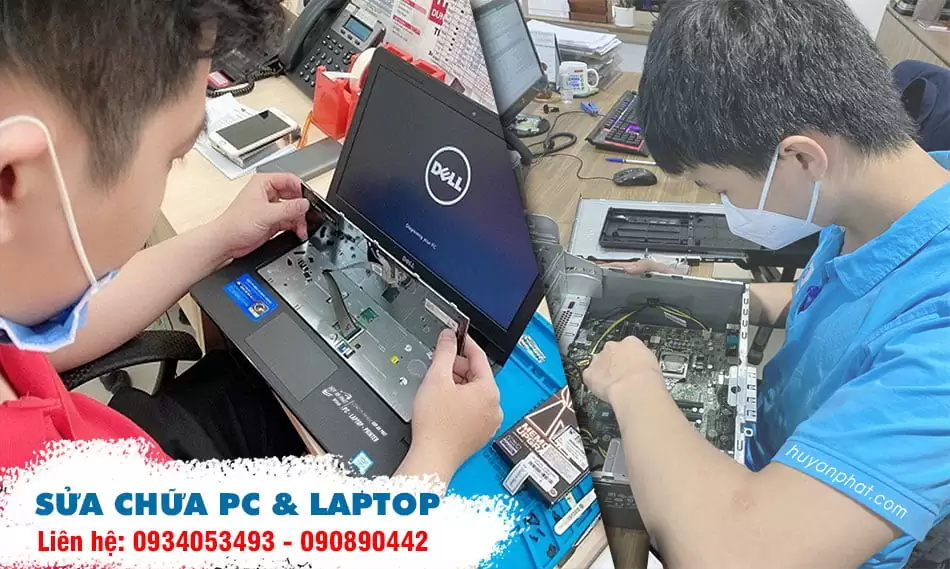 Dịch vụ Sửa chữa Laptop TpHCM - Huy An Phát